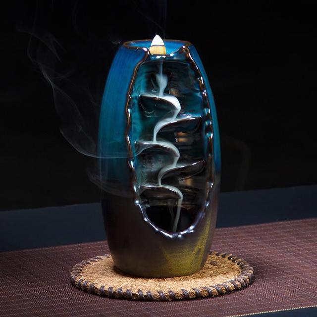Incense Waterfall & Incense Cones