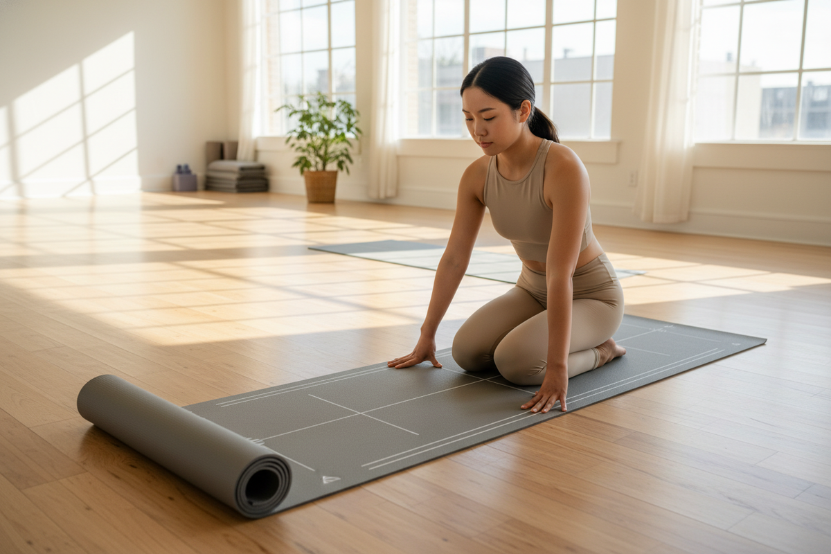 Alignment Yoga Mats vs. Standard Mats: Transform Your Practice With ...
