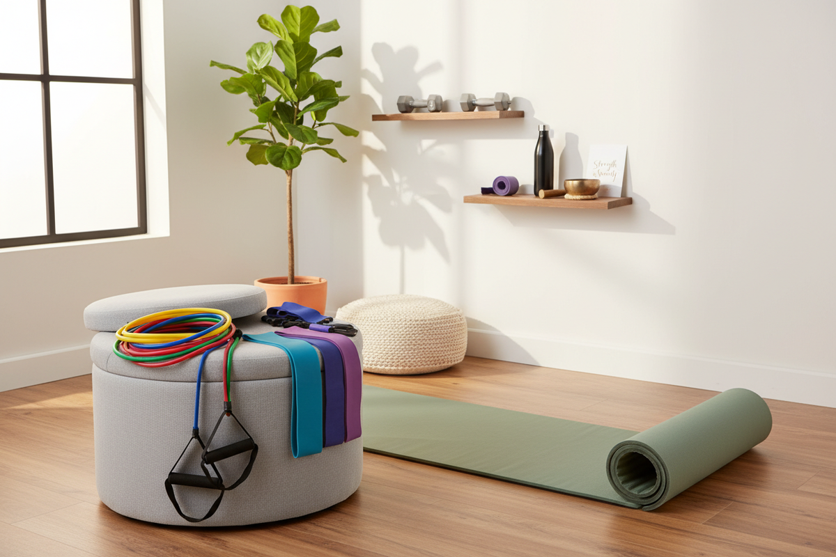 Creating the Ultimate Home Resistance Training Setup for Body and Mind ...