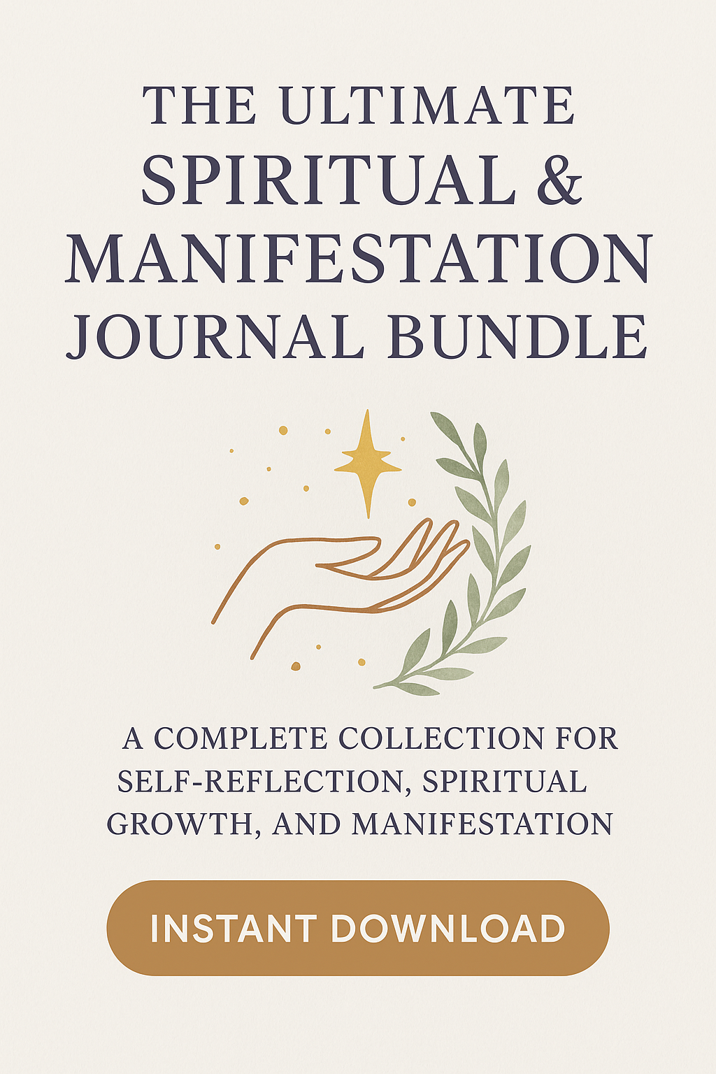 The Ultimate Spiritual & Manifestation Journal Bundle