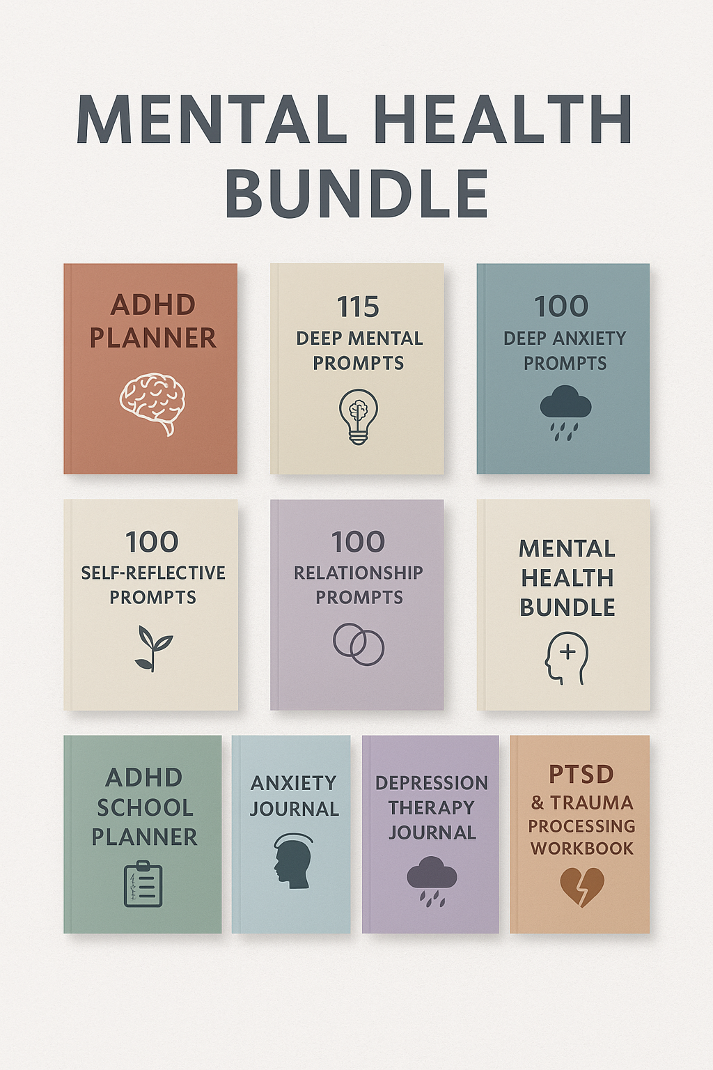The Ultimate Mental Health Bundle