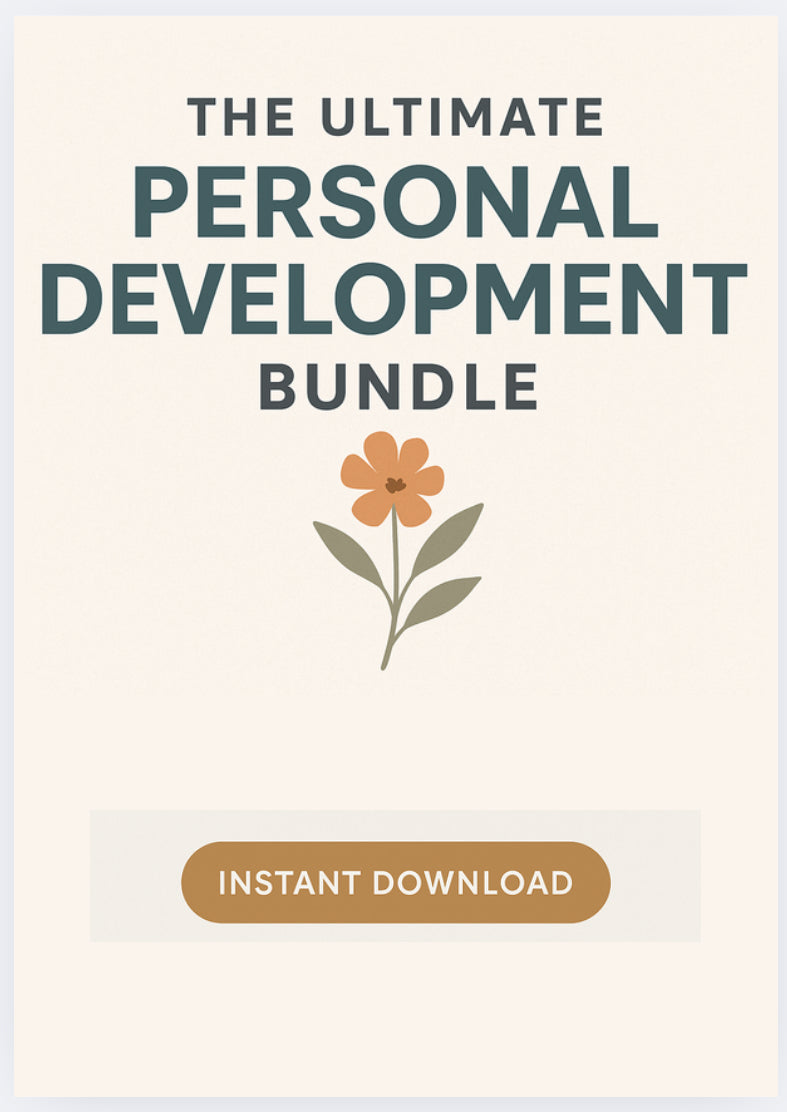 The Ultimate Personal Development Bundle