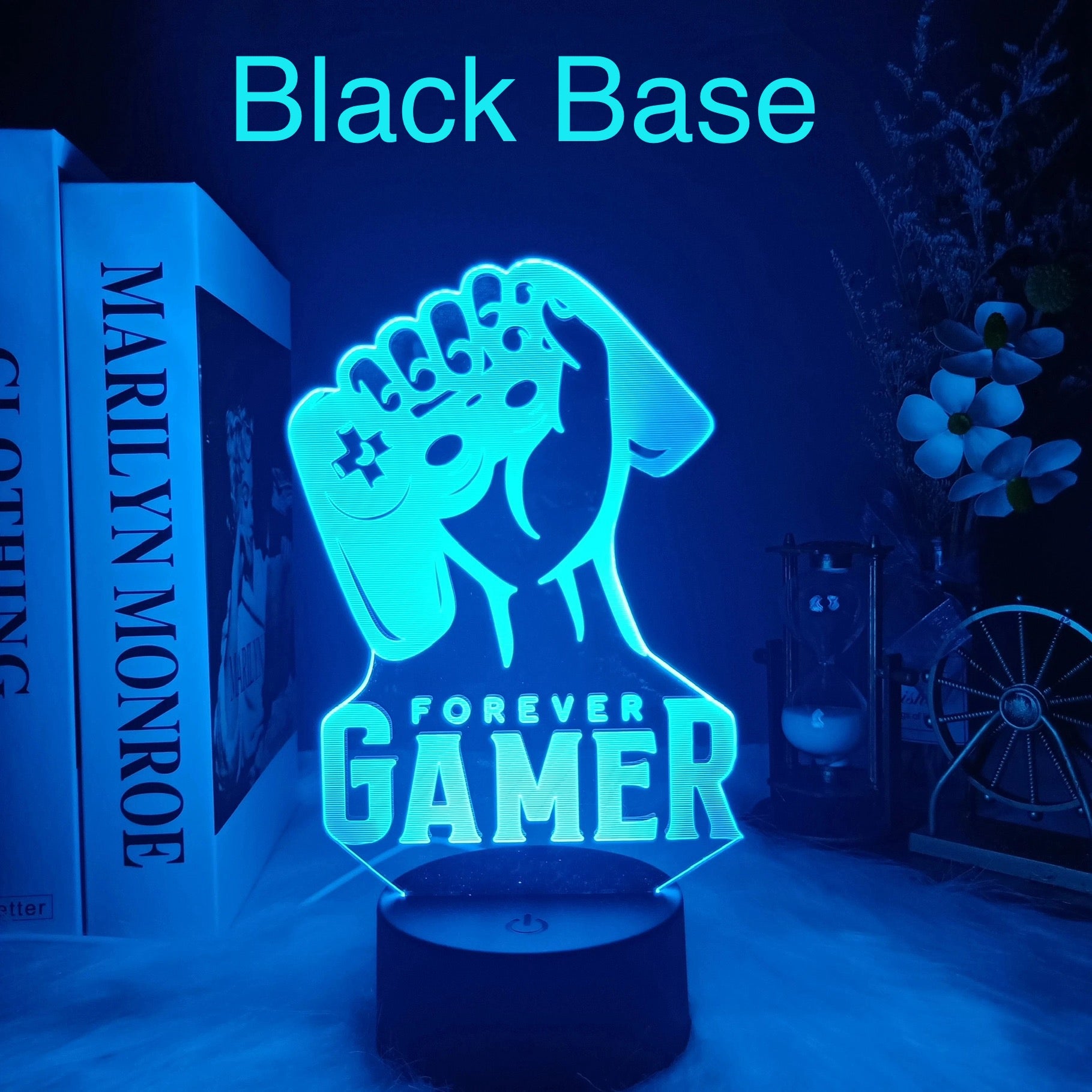 3D Illusion LED Gaming Lamp