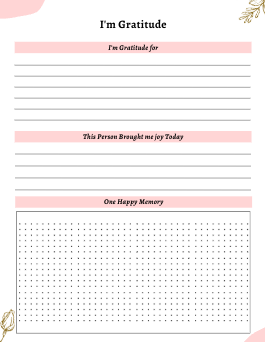 Weekly Wellness Planner – 52 Week Printable Tracker