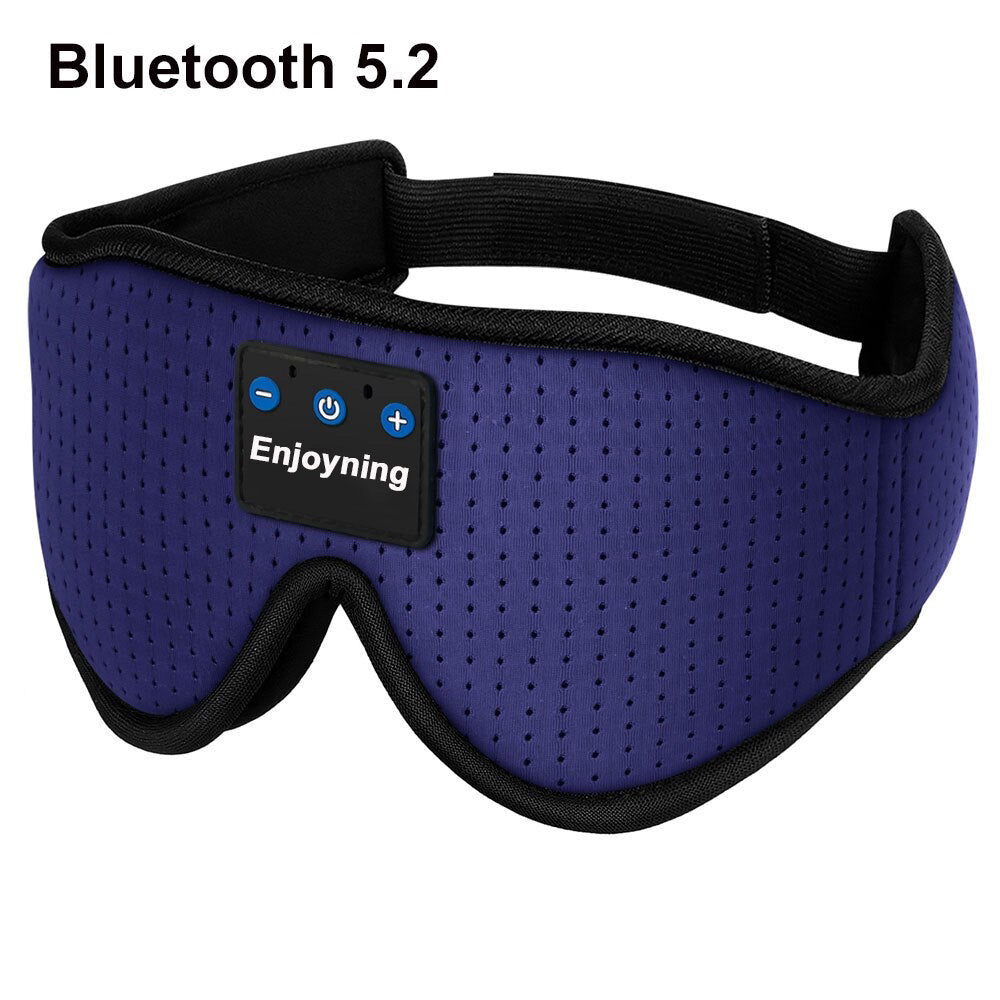 Bluetooth-Schlafmaske mit Kopfhörern