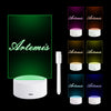 LED Light Up Creative Note Board