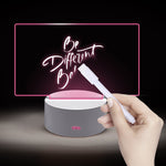 LED Light Up Creative Note Board
