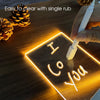 LED Light Up Creative Note Board