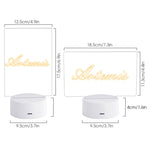 LED Light Up Creative Note Board