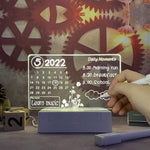 LED Light Up Creative Note Board