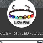 7 Chakra Beaded Bracelet