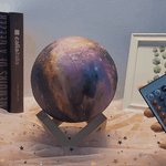 Moon & Galaxy Lamp