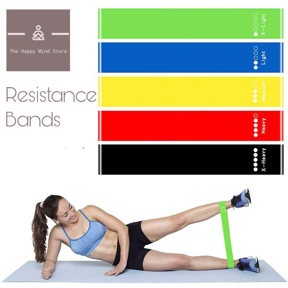 Exercise Bands - 5Pcs