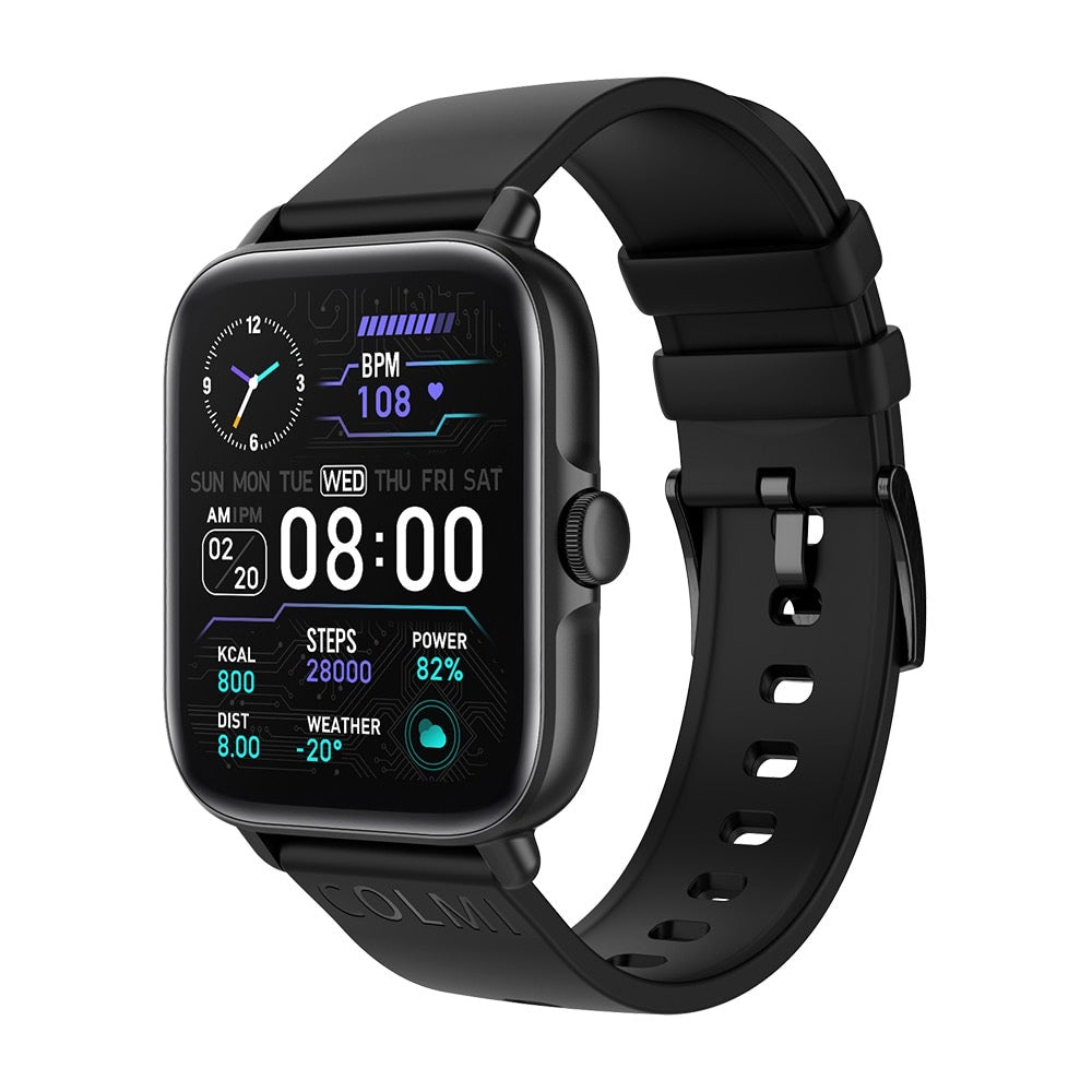 COLMI Smartwatch mit Fitness-Tracker
