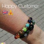 7 Chakra Beaded Bracelet