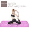 Załaduj obraz do przeglądarki galerii, Yoga Mat with Body Align System - The Happy Mind Store