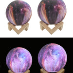 Moon & Galaxy Lamp
