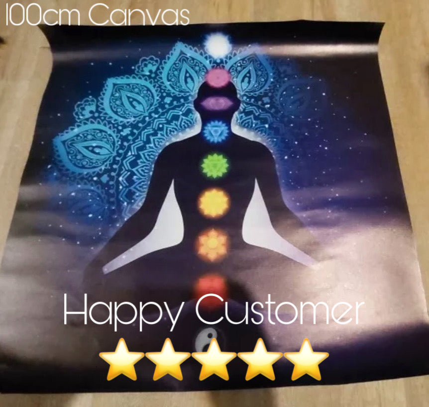 Chakra Canvas Prints