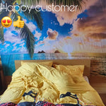 Tropical Scene Tapestries