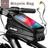 Load image into Gallery viewer, Waterproof Bike Frame Bag - The Happy Mind Store