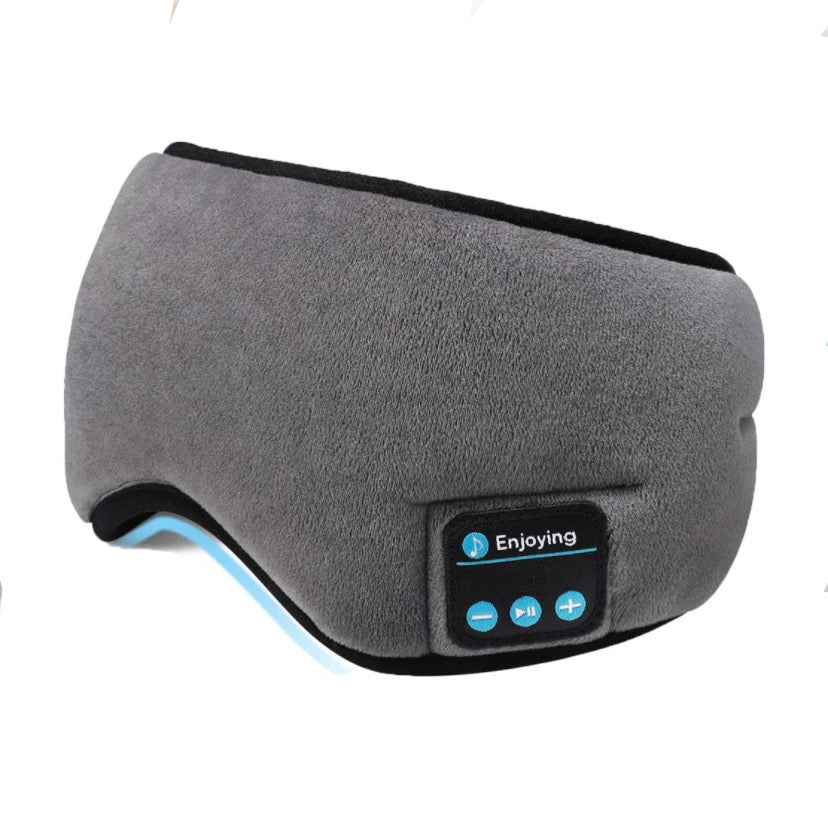 Sleep mask with Headphones