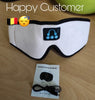 Load image into Gallery viewer, Bluetooth Sleep Mask with Headphones