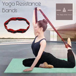 Yoga Stretch Strap and Resistance Band - The Happy Mind Store