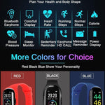 Smart Watch with Bluetooth Earbuds
