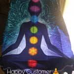 Chakra Tapestries & Meditation Backdrops