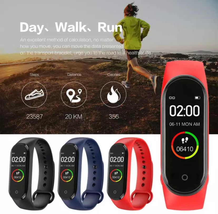 Fitness Tracker Wristband