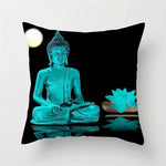 Buddhism Style Replacement Cushion Cover