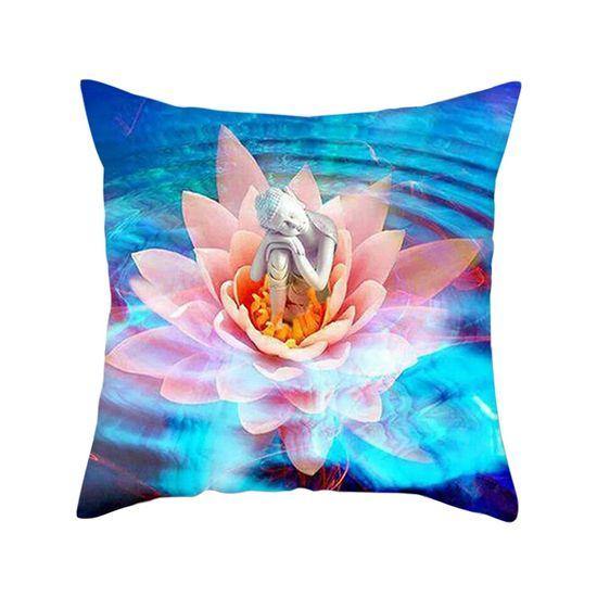 Buddhism Style Replacement Cushion Cover