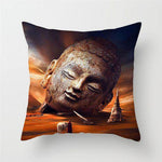 Buddhism Style Replacement Cushion Cover
