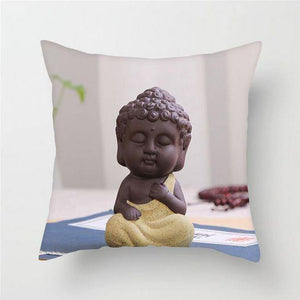 Buddhism Style Replacement Cushion Cover