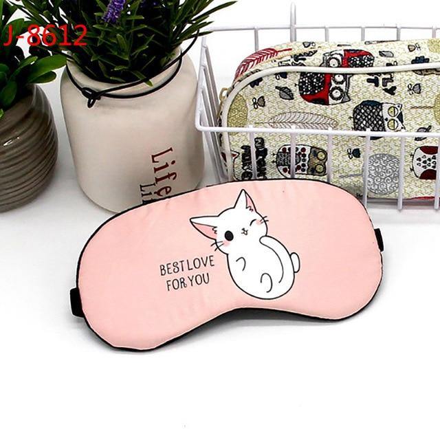 Cotton Sleeping Mask - The Happy Mind Store