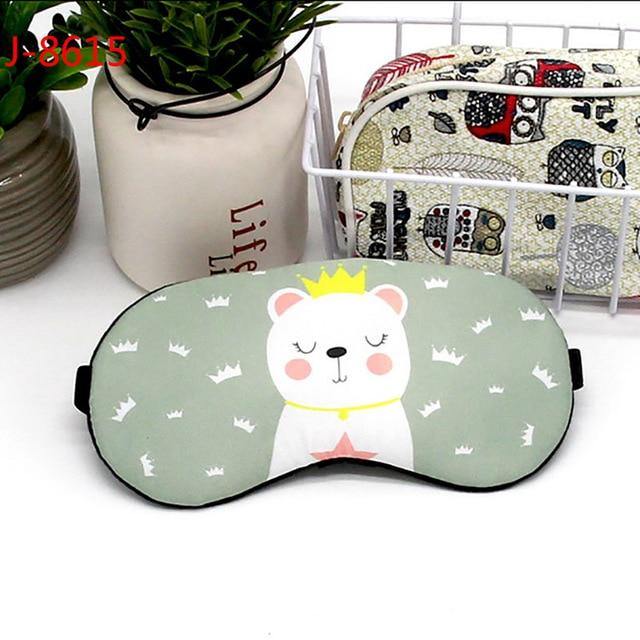 Cotton Sleeping Mask - The Happy Mind Store