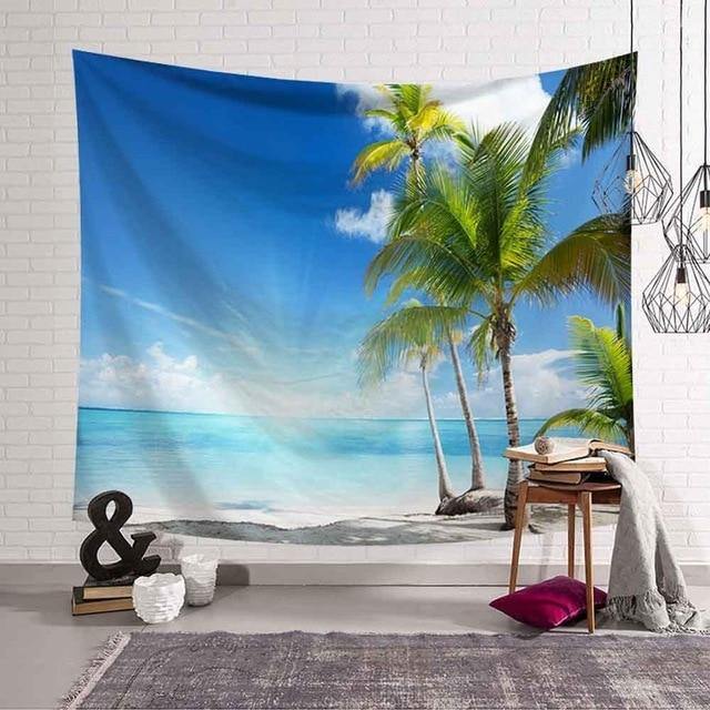 Tropical Landscape Bohemian Tapestries