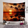 Tropical Landscape Bohemian Tapestries