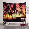 Tropical Landscape Bohemian Tapestries