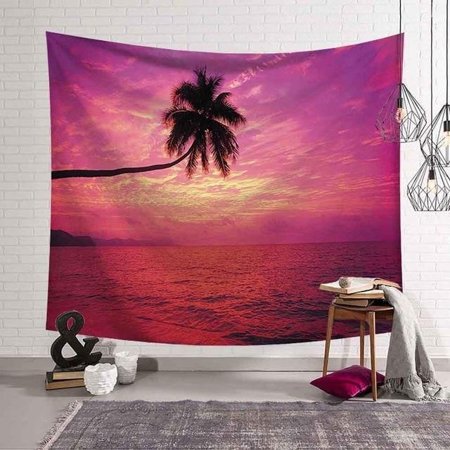 Tropical Landscape Bohemian Tapestries