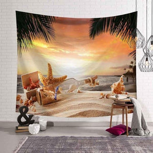 Tropical Landscape Bohemian Tapestries