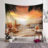 Tropical Landscape Bohemian Tapestries