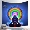 Cargar imagen en el visor de la galería, Meditation &amp; Chakra Tapestries - The Happy Mind Store