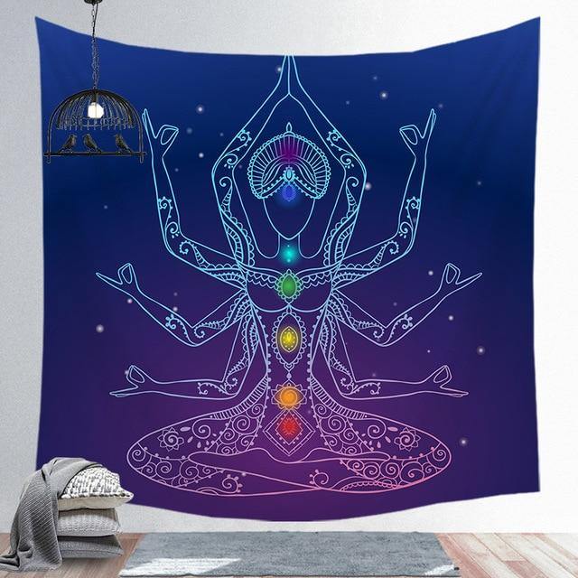 Chakra Tapestries - The Happy Mind Store