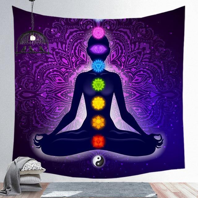 Chakra Tapestries - The Happy Mind Store