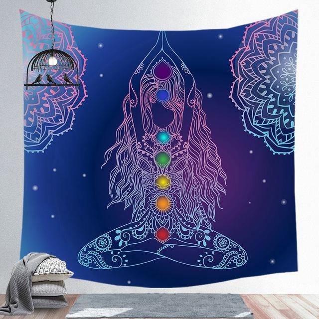 Chakra Tapestries - The Happy Mind Store