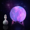 Moon & Galaxy Lamp