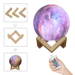 Moon & Galaxy Lamp