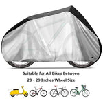 Waterproof & UV Bicycle Cover