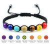 Pulsera de cuentas de 7 chakras